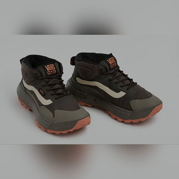 Vans Crosspath MTE Mid All Terrain Water Repellent Trail Shoes Women's MSRP $140 - Picture 8 of 10